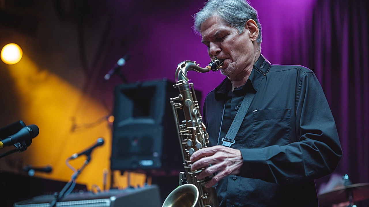 Grammy-Winning Saxophonist David Sanborn Passes Away at 78
