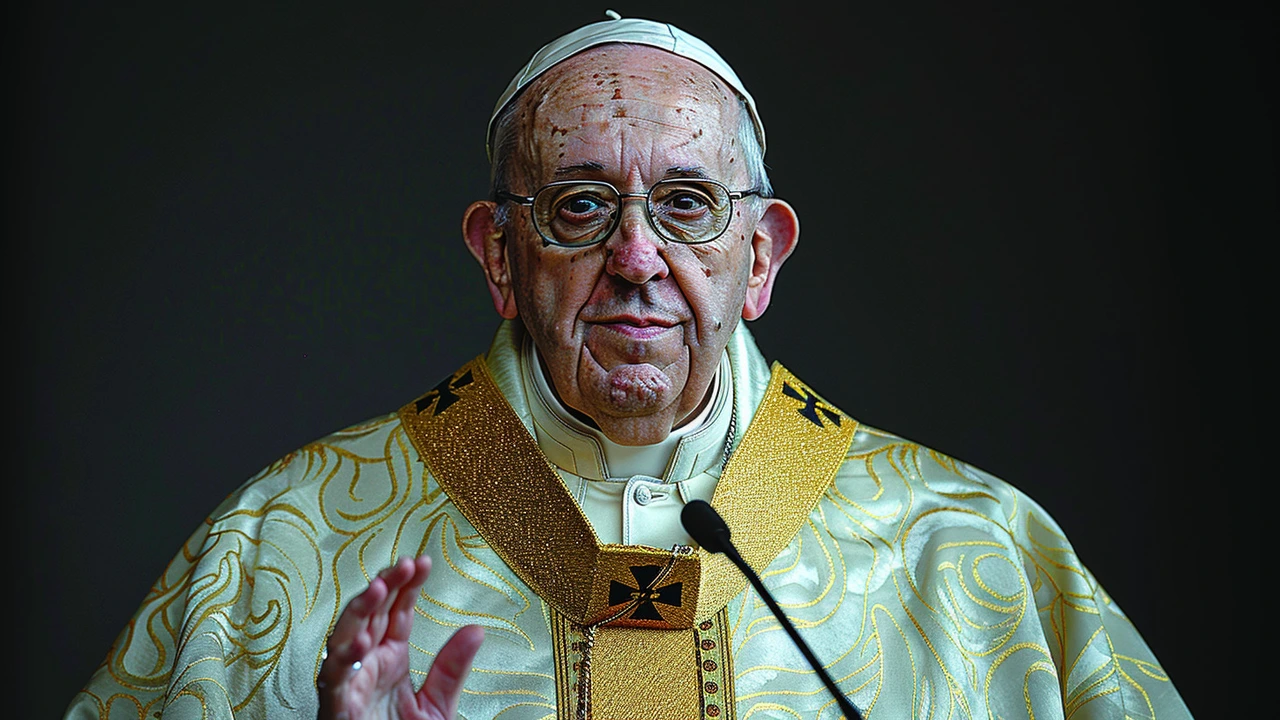 Pope Francis Issues Apology for Derogatory Frase During Private Meeting on LGBT Inclusion