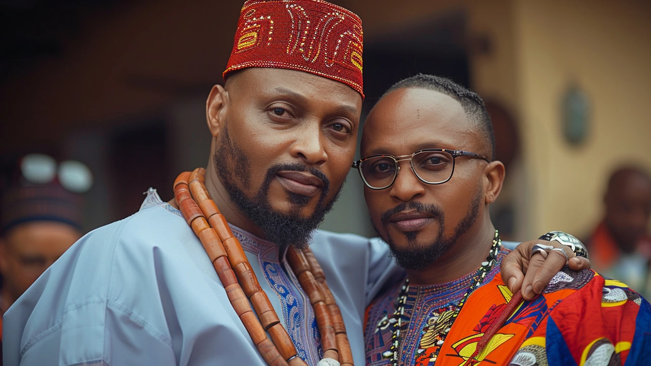 Yul Edochie Reveals Alleged Betrayal by Late Junior Pope