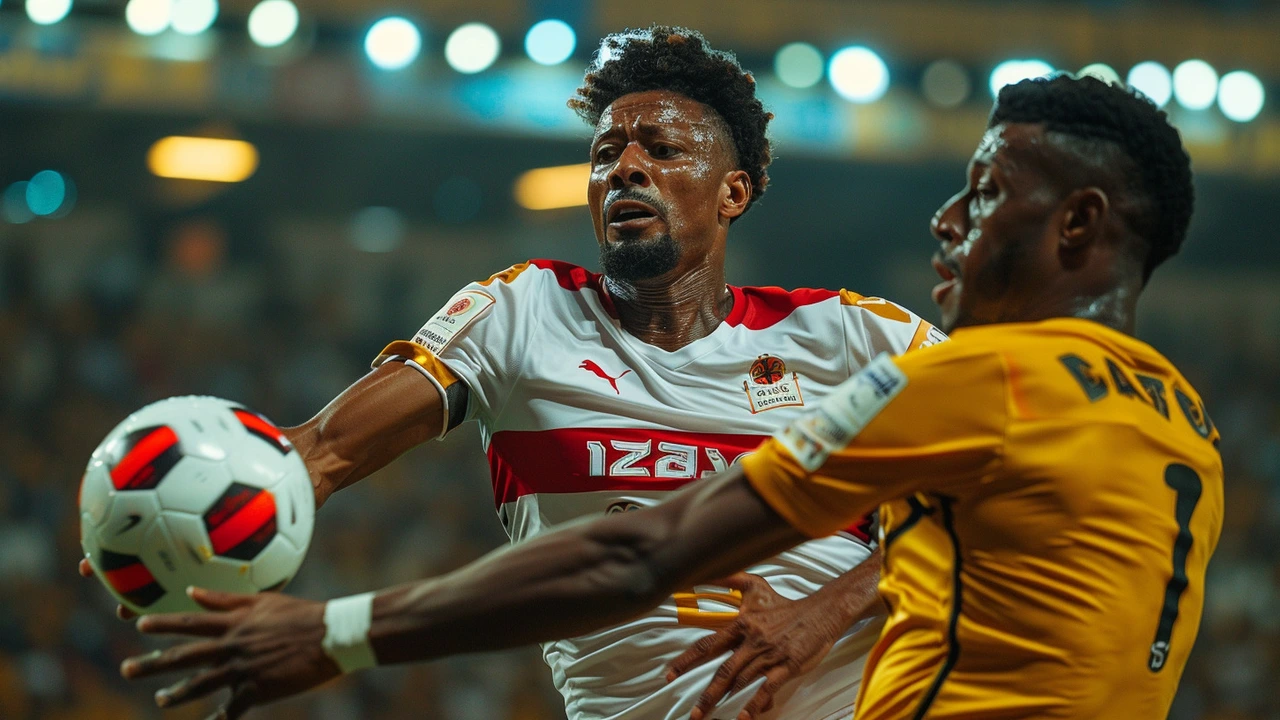 Zamalek Triumphs in African Confederation Cup: Victory Secured by Away Goals