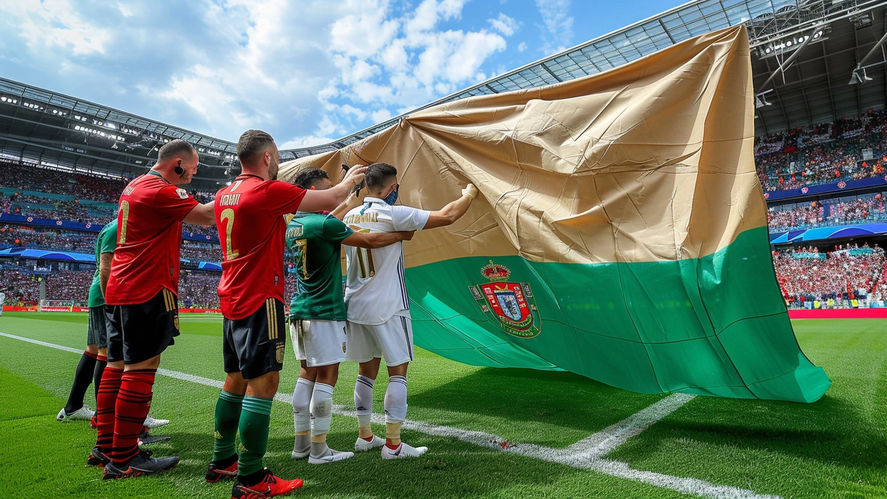 Hungary's Barnabas Varga Stretchered Off After Severe Collision in Euro 2024 Clash Against Scotland