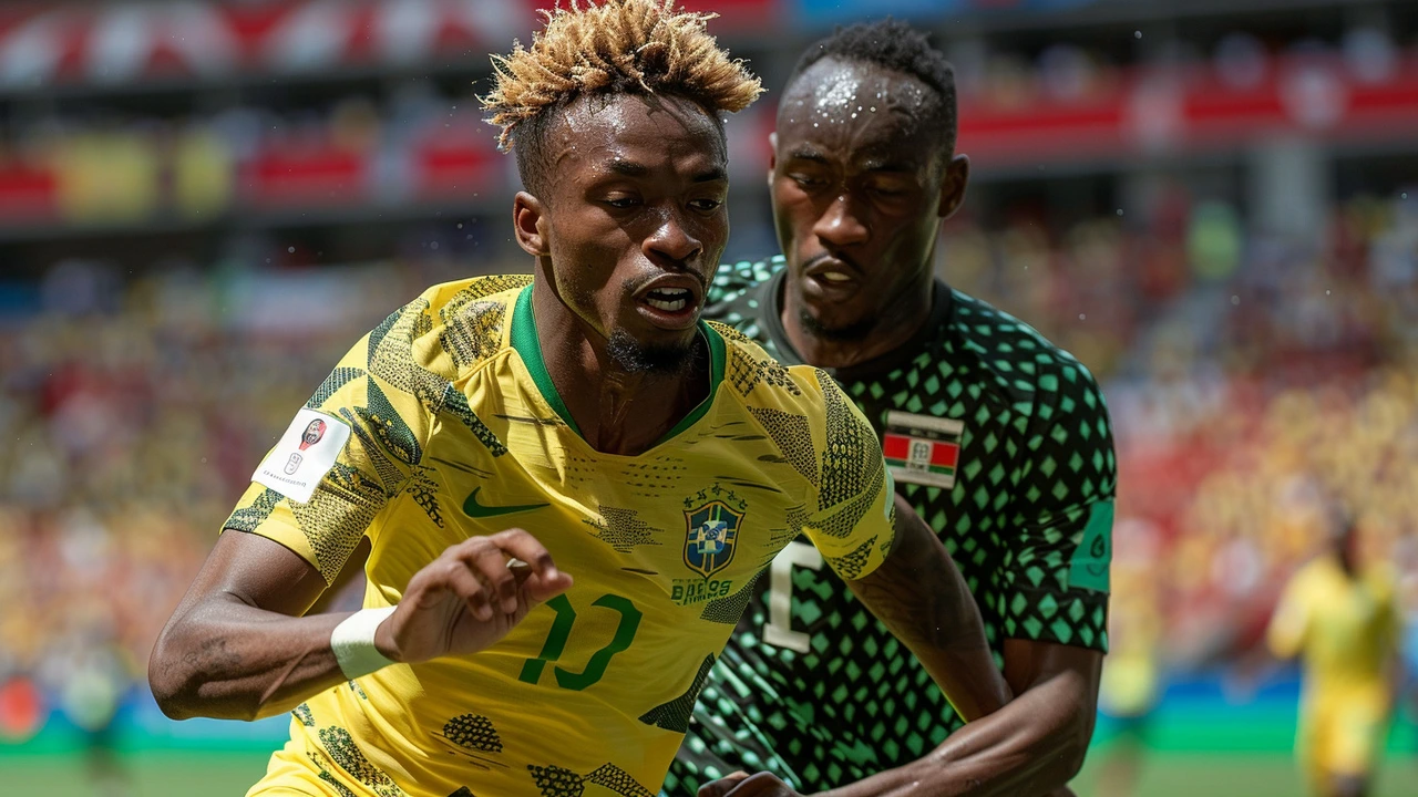 Intense Clash: Benin vs Nigeria Live Updates from World Cup Qualifiers