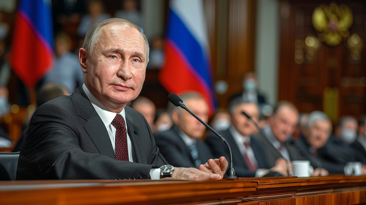 Key Conditions Outlined by Putin