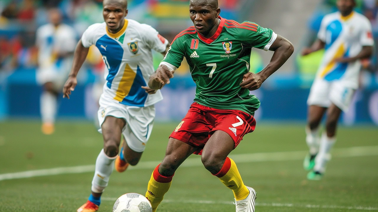 Landry Nguemo Dies in Tragic Car Accident: Cameroonian Football Star Mourned by Fans
