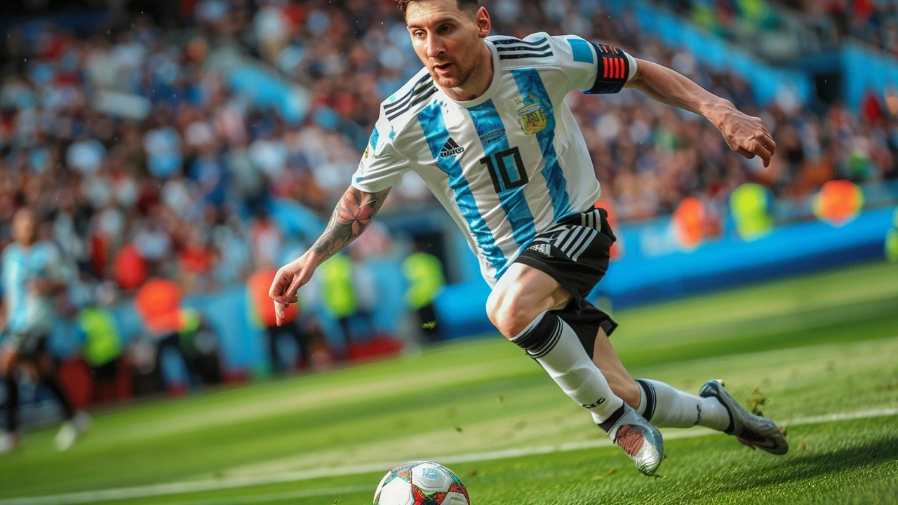 Lionel Messi's 34th Birthday: Celebrations and Reflections Before Argentina's Copa América Clash with Chile