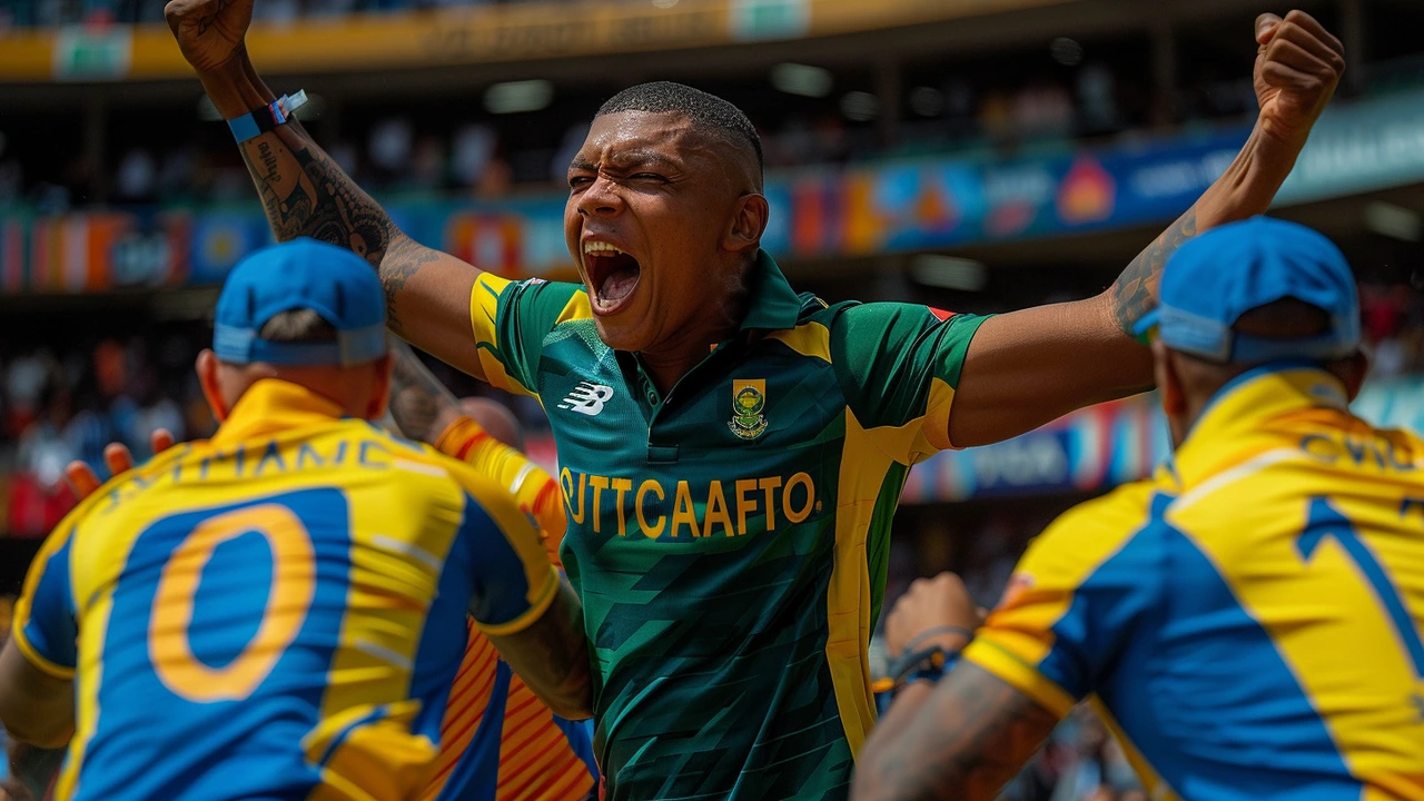 Sri Lanka vs South Africa in T20 Cricket World Cup 2024: A Thrilling Showdown in New York