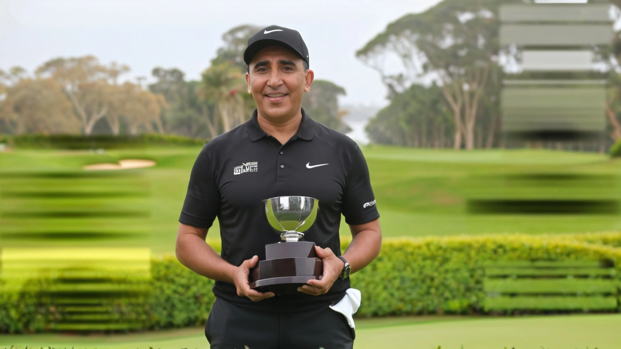 Adel Balala Claims Victory in NCBA Kabete Open 2024 Playoff