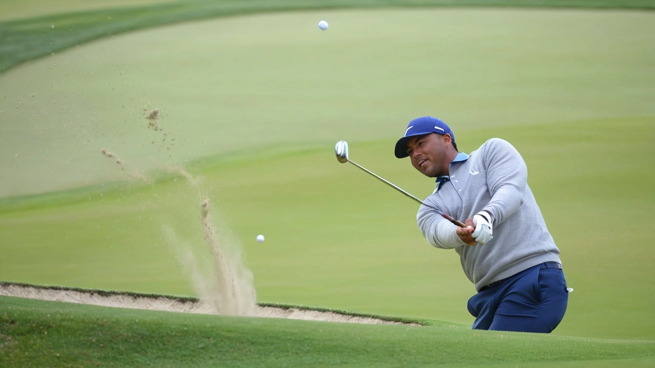 Billy Horschel Leads the Pack