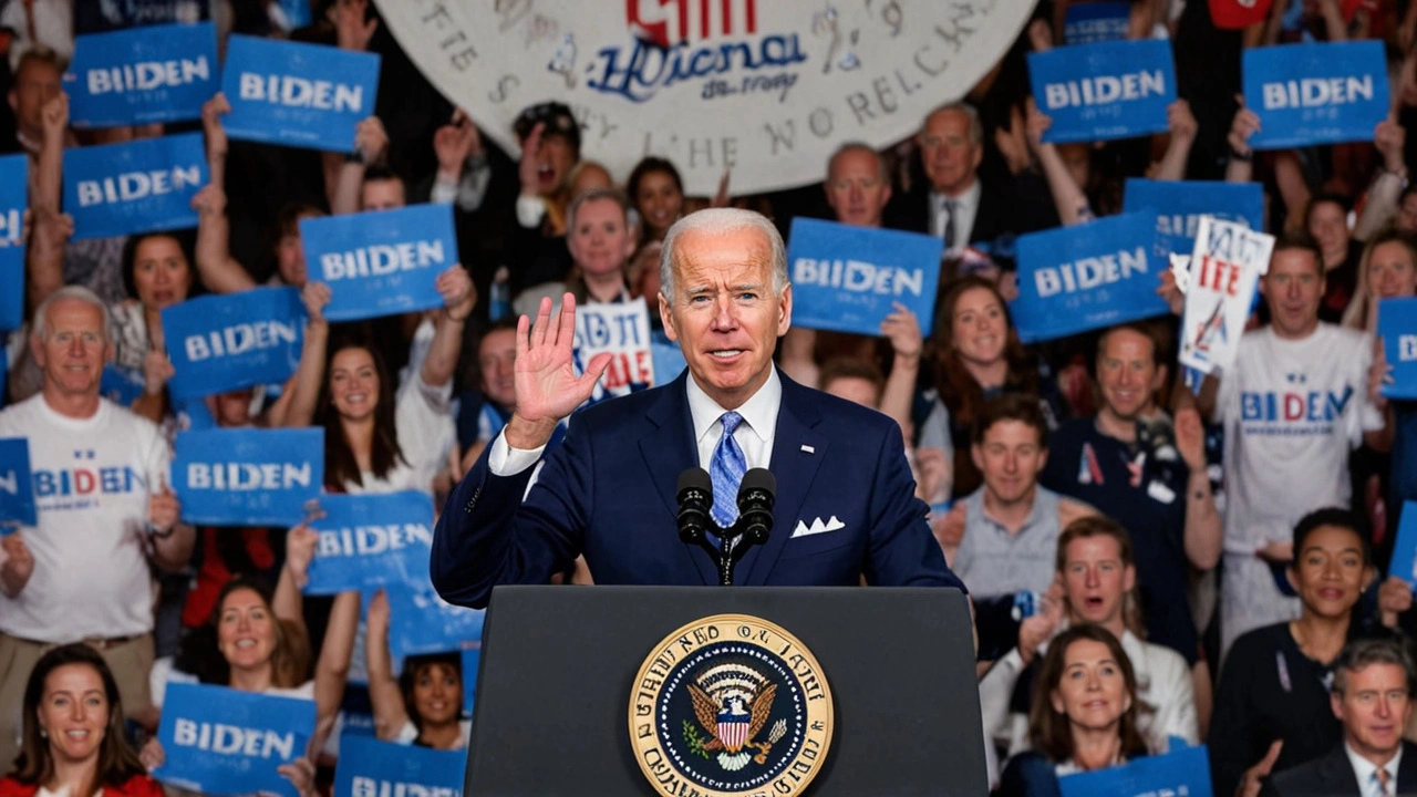 Joe Biden Confidently Kicks Off Re-Election Campaign Amid Controversy