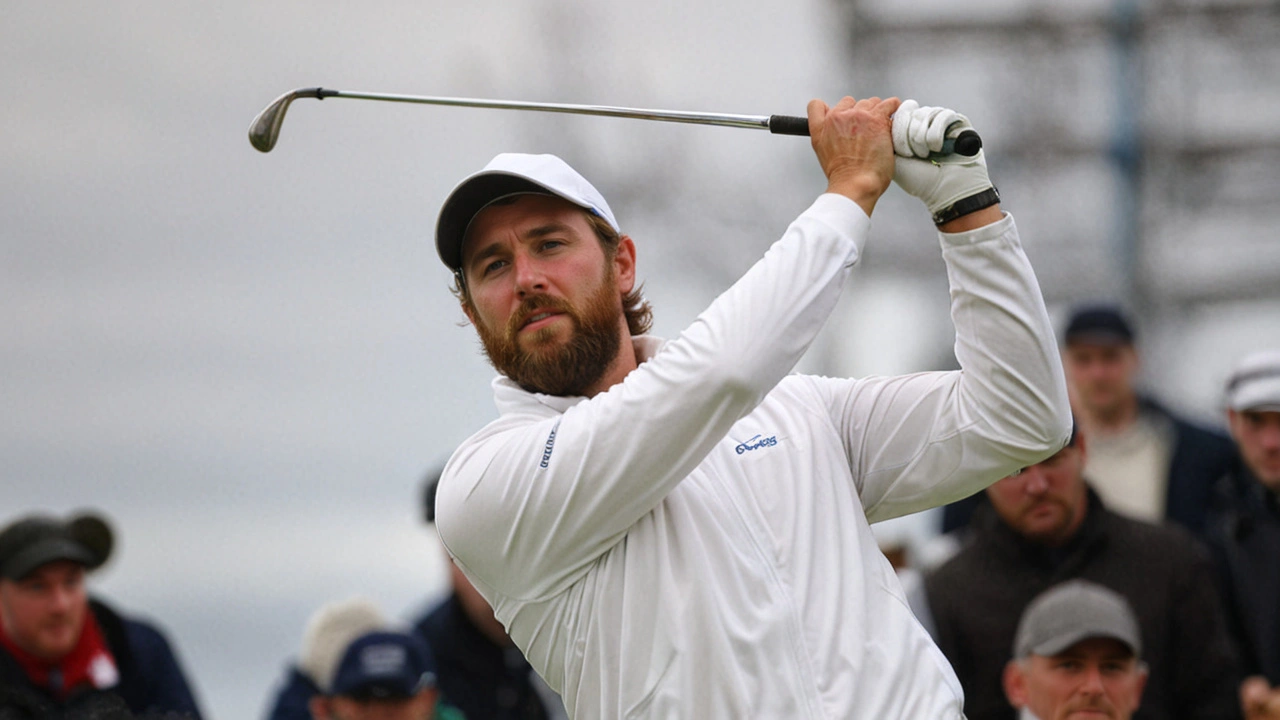 The Open 2024: Second-Round Leaderboard at Royal Troon Challenges Top Golfers