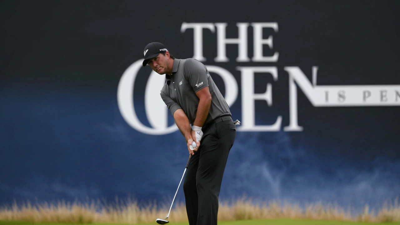 Thomas and Lawrence Surge with Brilliant Birdie Barrage at 152nd Open Championship