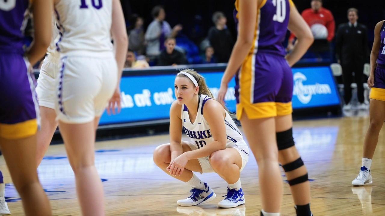 Katie Dinnebier's Leadership Can Propel Drake Women's Basketball to New Heights in the 2024-25 Season