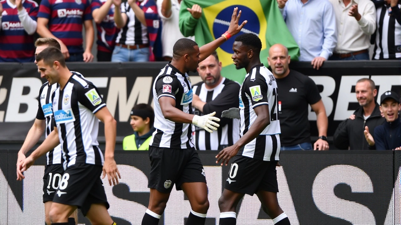 Newcastle United Triumphs Over Southampton in Season Opener