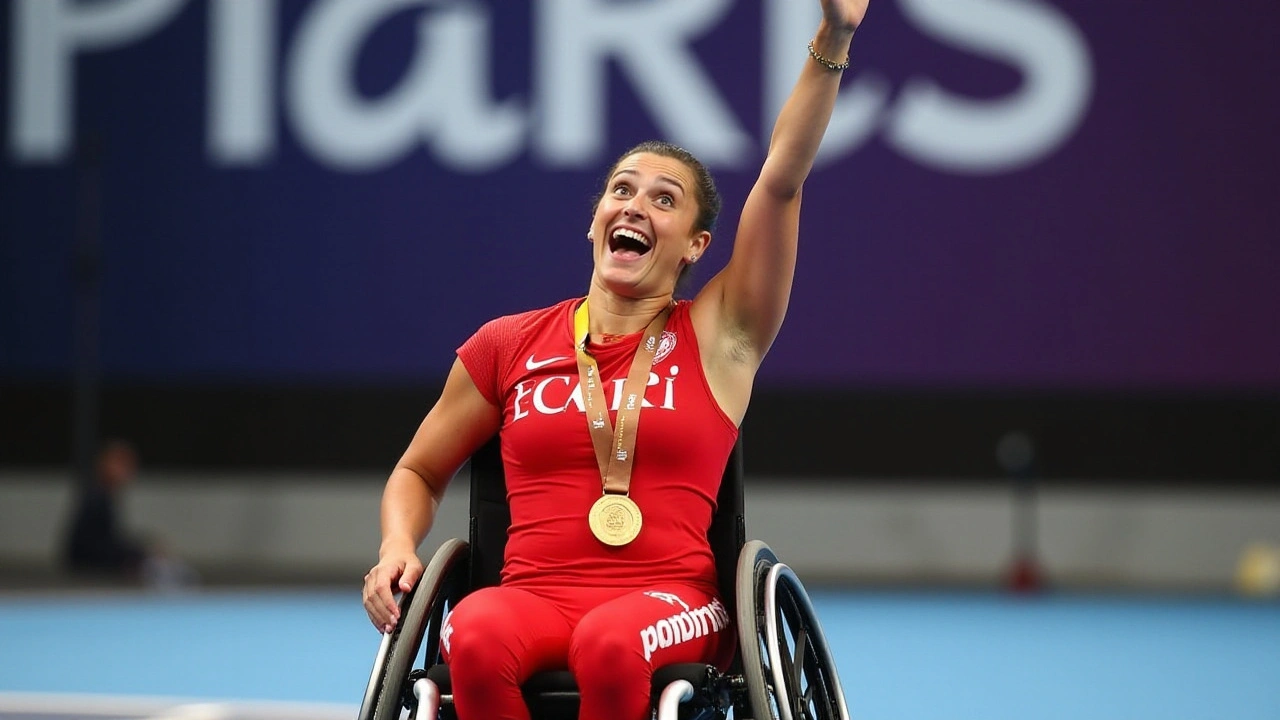 Oznur Cure Girdi Shines With Gold at Paris 2024 Paralympics in Record-Breaking Performance