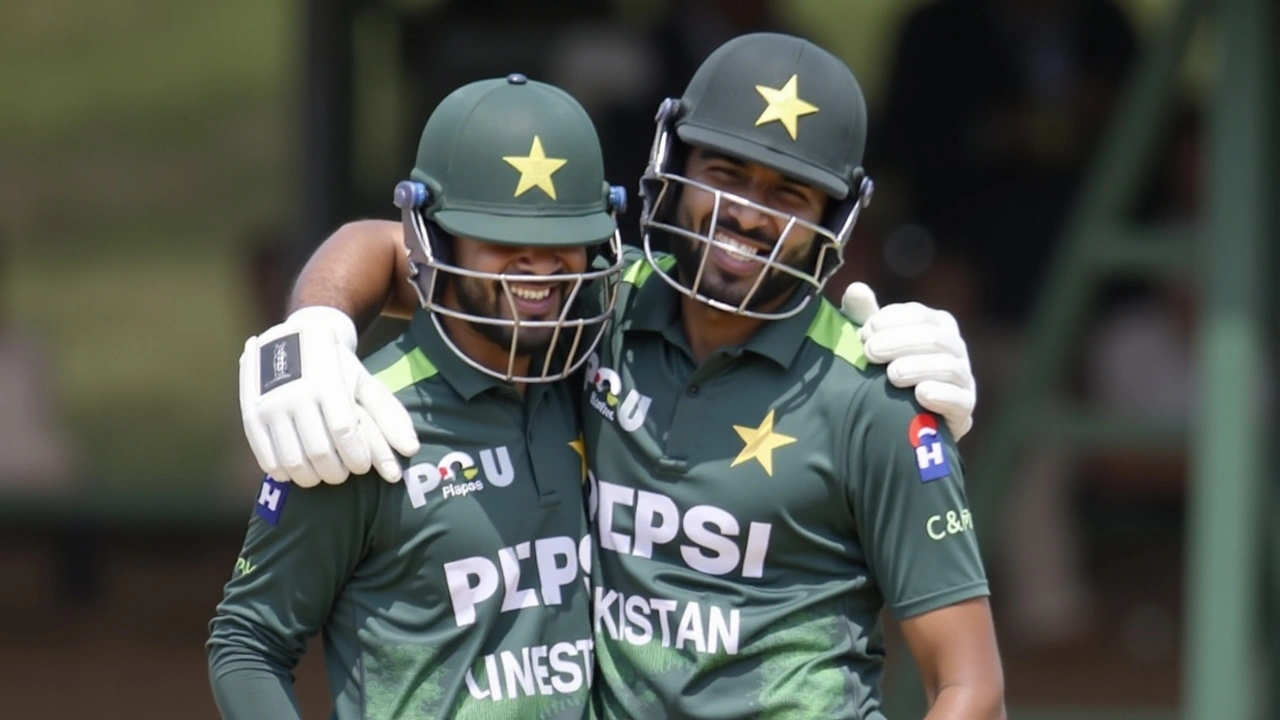 Pakistan Crushes Zimbabwe with Commanding 10-Wicket Win to Level ODI Series