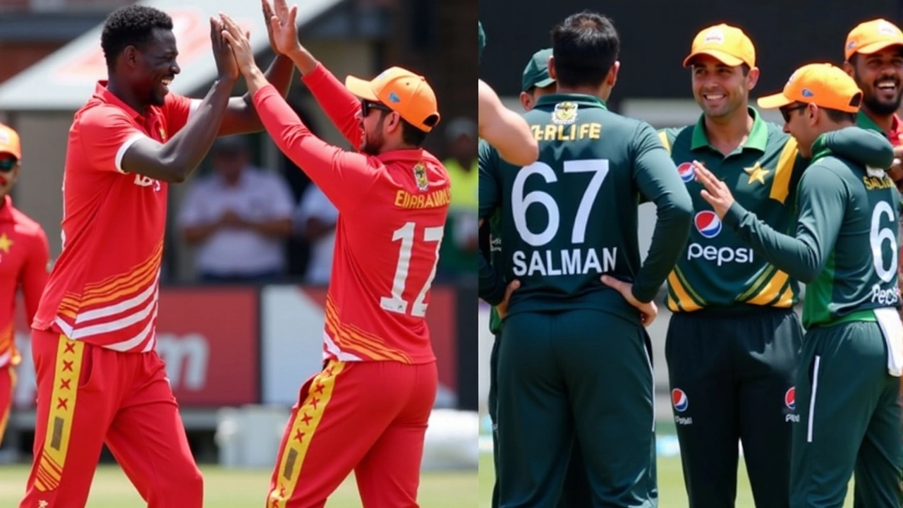 Watch Pakistan vs Zimbabwe T20I Live: Stream Details and Match Guide