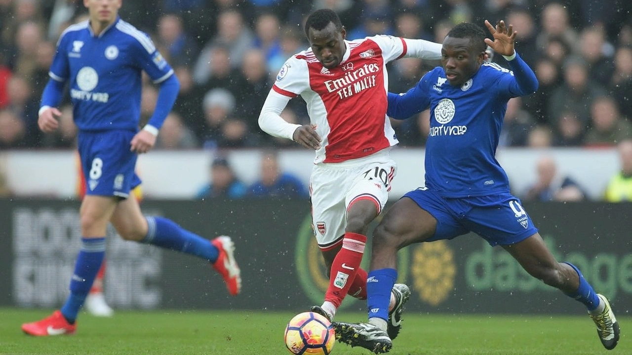 Arsenal's Young Star Ethan Nwaneri Dazzles Like Messi in Victory Over Leicester